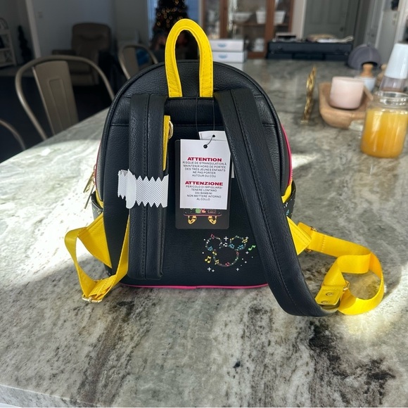 Loungefly Disney Parks Main Street Electrical Parade Mini Backpack NWT